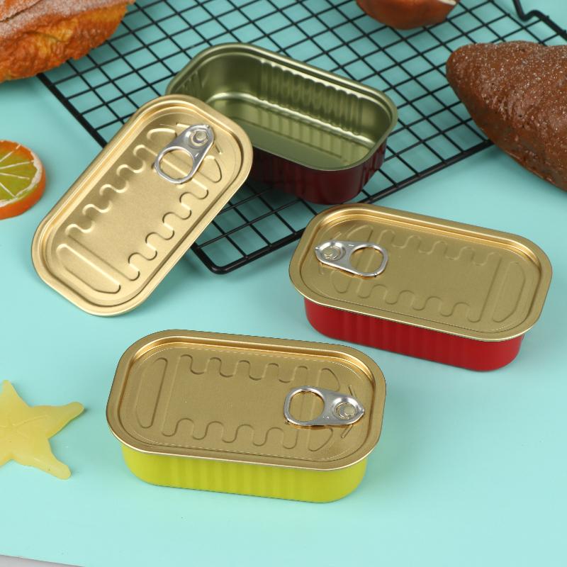 2Pcs Rectangular Mini Sealed M - Food Storage Boxes With Lids 评论和价格