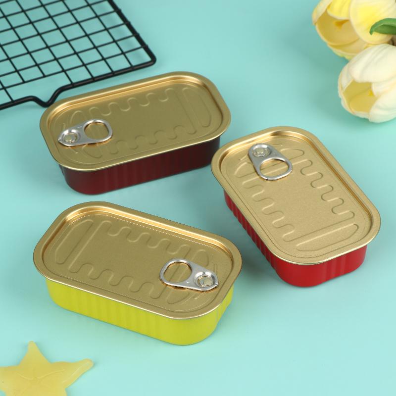 2Pcs Rectangular Mini Sealed M - Food Storage Boxes With Lids 评论和价格