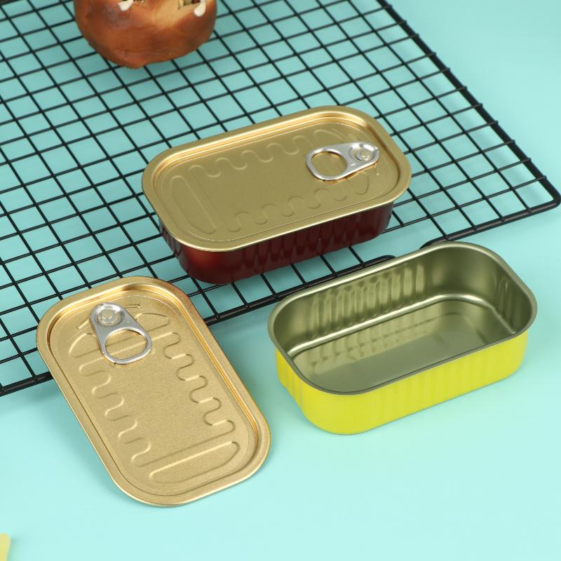 2Pcs Rectangular Mini Sealed M - Food Storage Boxes With Lids 评论和价格