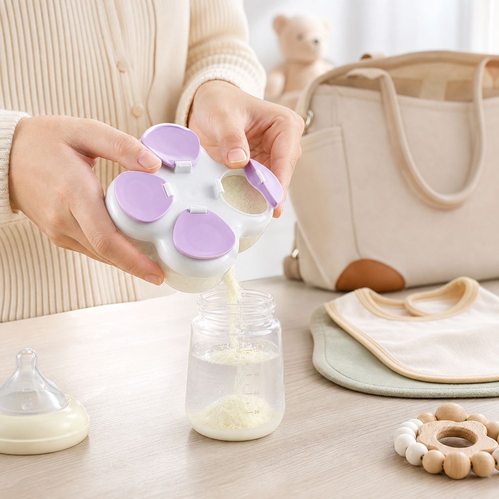 Partitioned Formula Dispenser  - Food Storage Baby 评论和价格