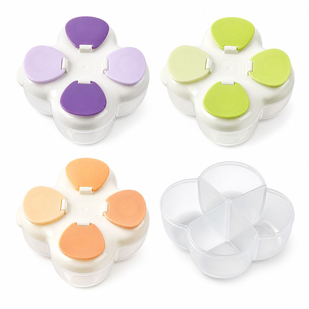 Partitioned Formula Dispenser  - Food Storage Baby 评论和价格