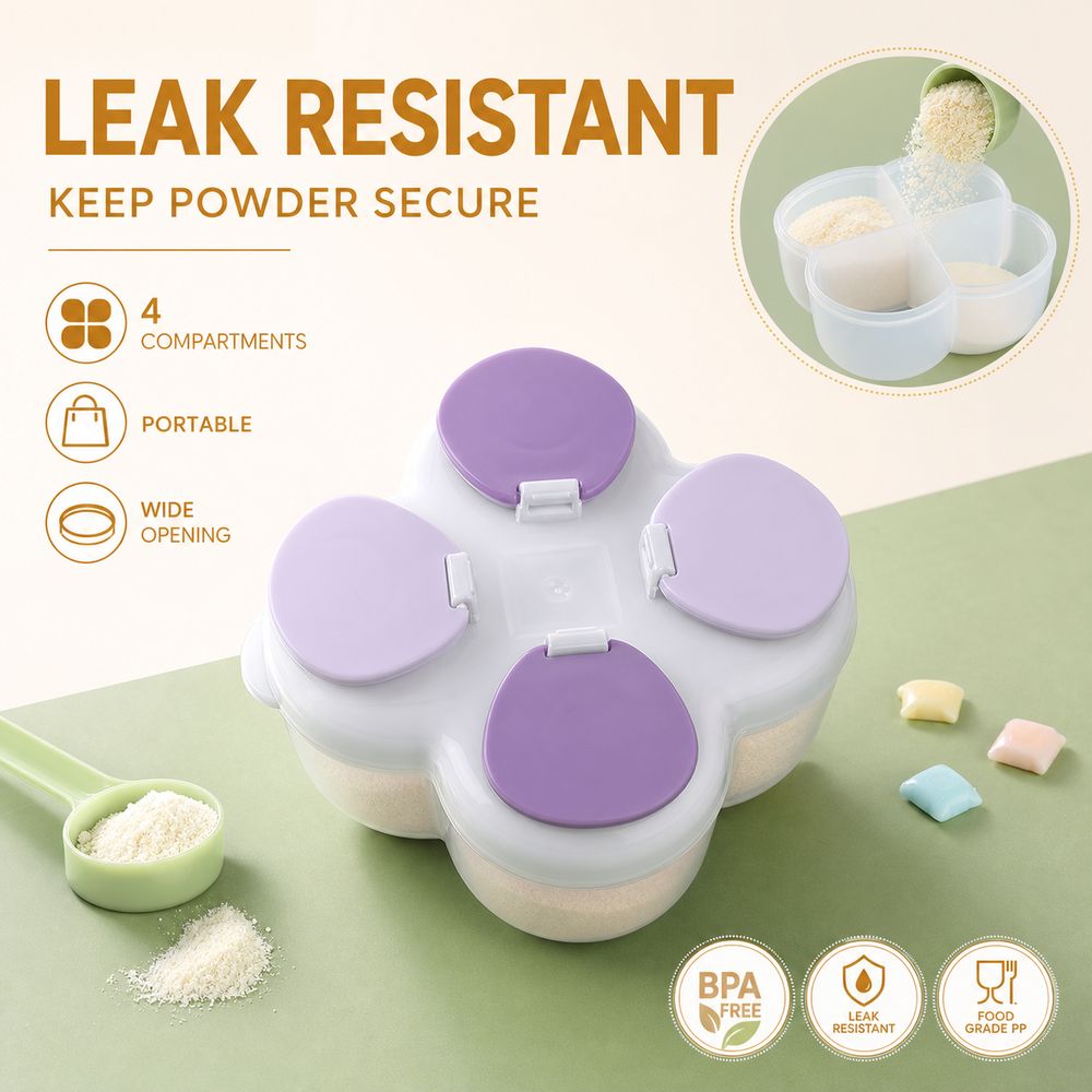Partitioned Formula Dispenser  - Food Storage Baby 评论和价格