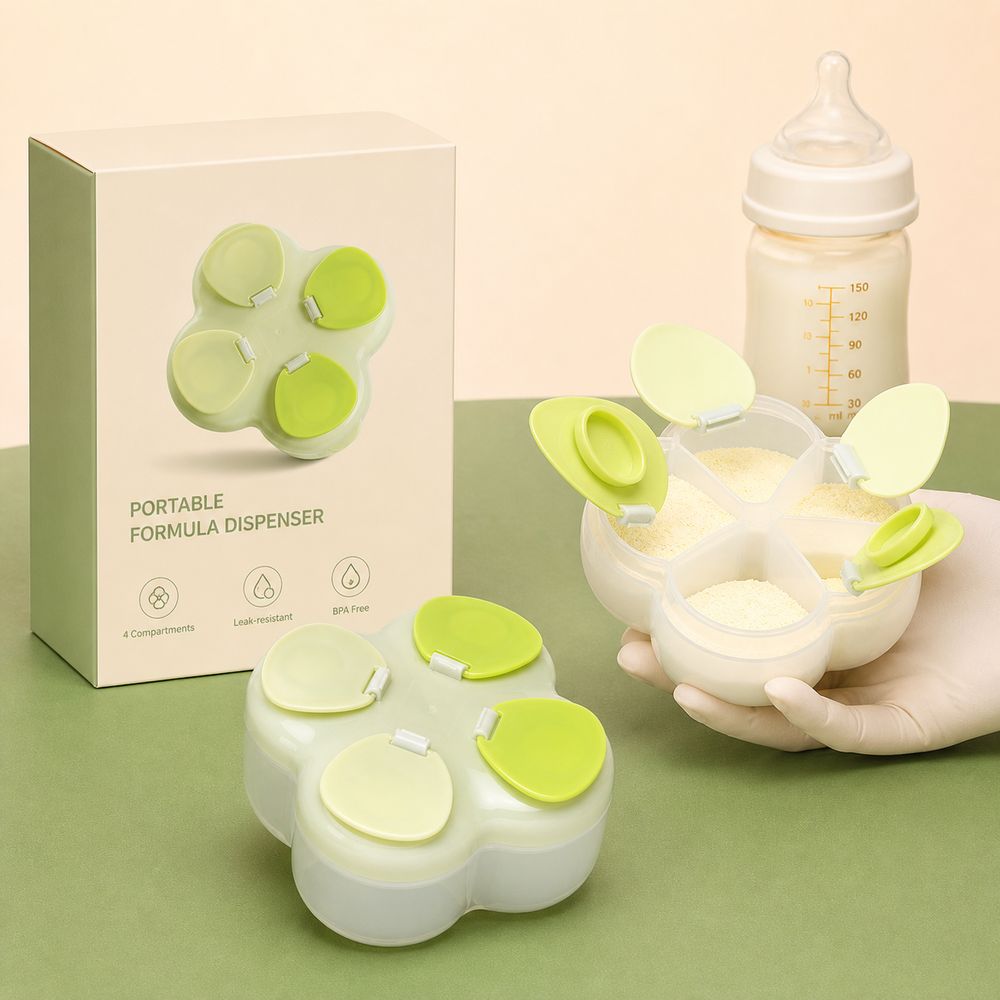 Partitioned Formula Dispenser  - Food Storage Baby 评论和价格