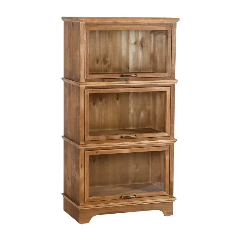 Solid wood double-layer and th - Food Storage Locker 评论和价格