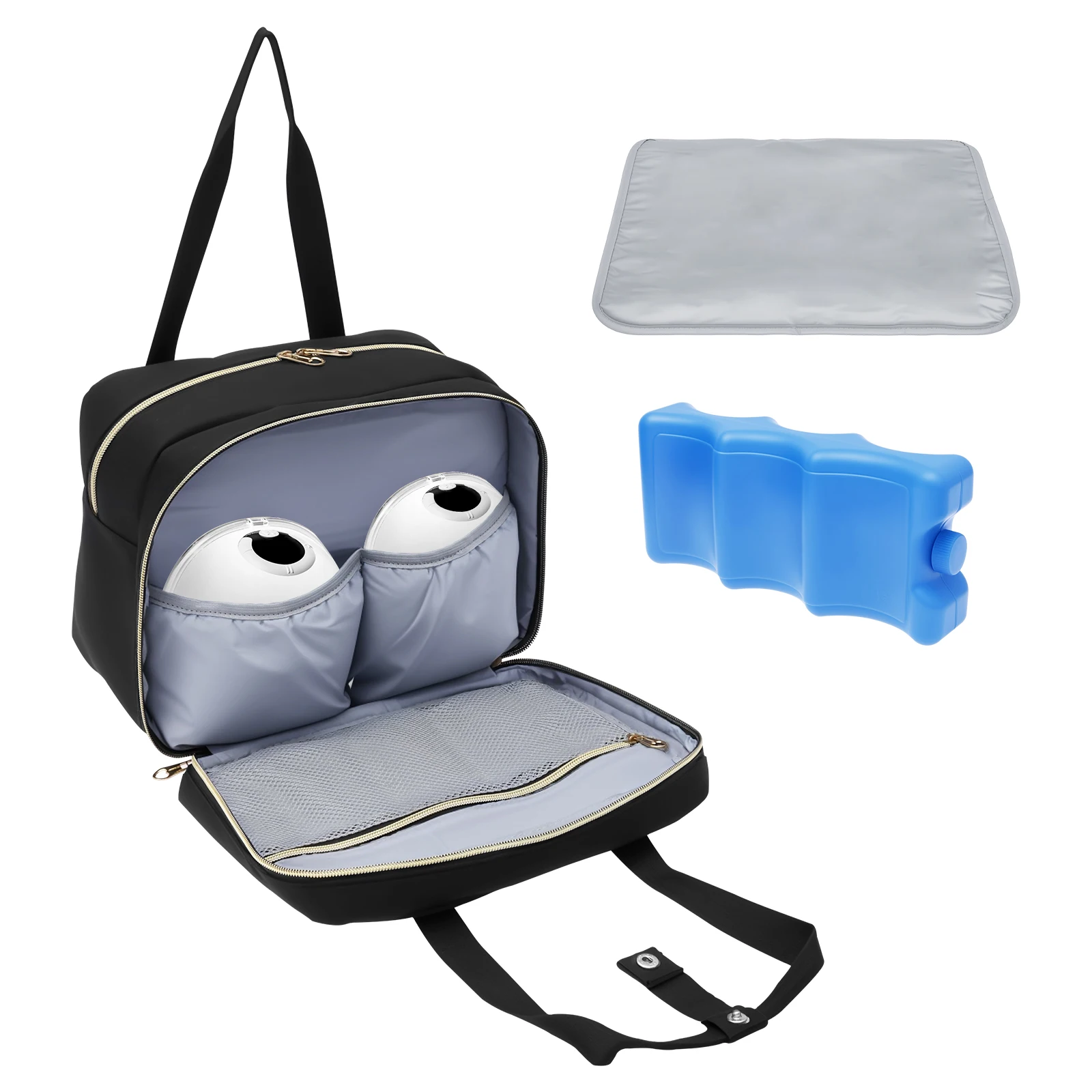 Breast Pump Storage Bag with I - Food Storage Baby 评论和价格