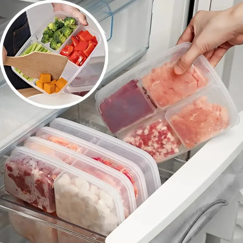 4 Grids Food Storage Box Porta - Food Storage Underground 评论和价格