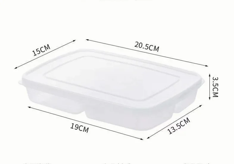4 Grids Food Storage Box Porta - Food Storage Underground 评论和价格