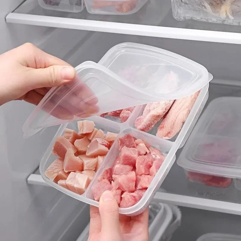 4 Grids Food Storage Box Porta - Food Storage Underground 评论和价格