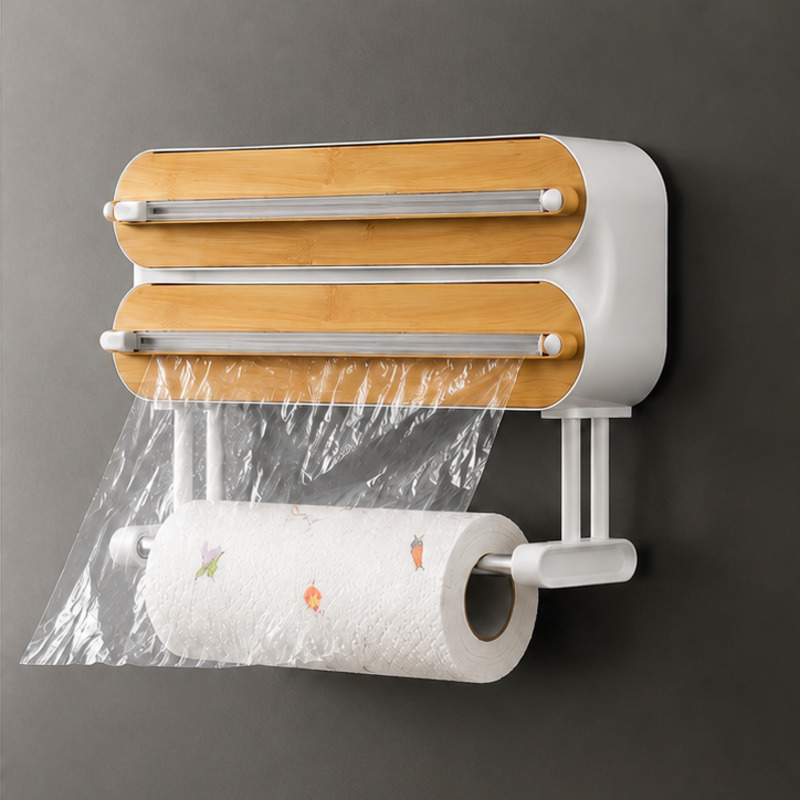 Magnetic Food Wrap Dispenser C - Food Storage With Dividers 评论和价格