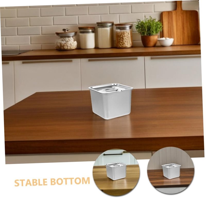 【RECOMMEND】Airtight Lid Stainl - Food Storage Recommendations 评论和价格
