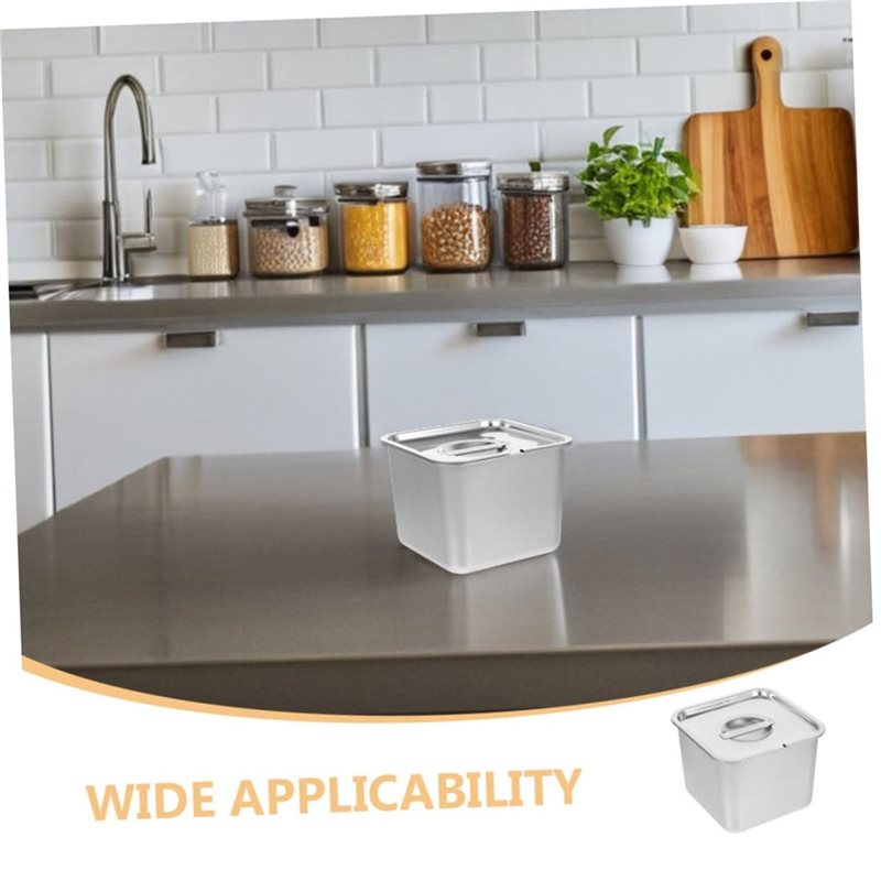 【RECOMMEND】Airtight Lid Stainl - Food Storage Recommendations 评论和价格