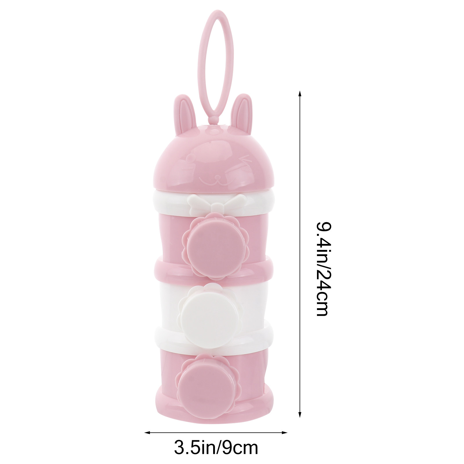 3 Layer Baby Formula Box Food  - Food Storage Baby 评论和价格