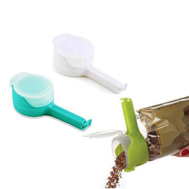 Kitchen Bag Clips With Pour Sp - Food Storage Recommendations 评论和价格
