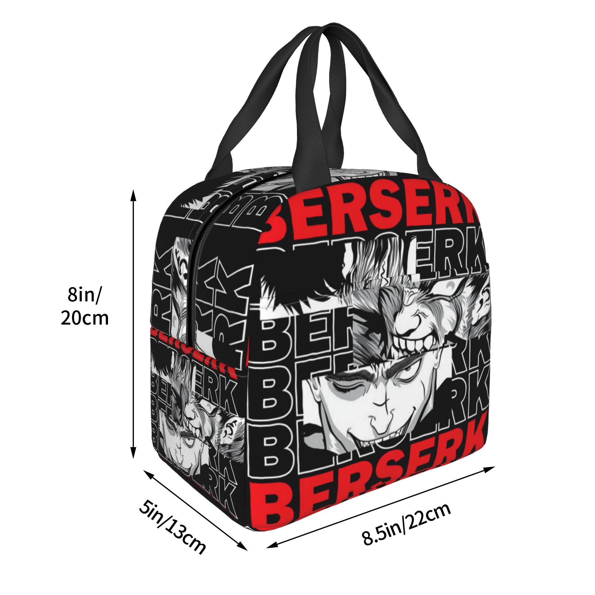 B-Berserks Thermal Insulated L - Food Storage Box Set 评论和价格