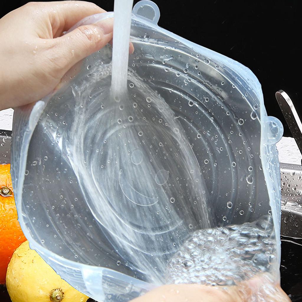 Silicone Stretch Lids Flexible - Silicone Stretch Lid 评论和价格