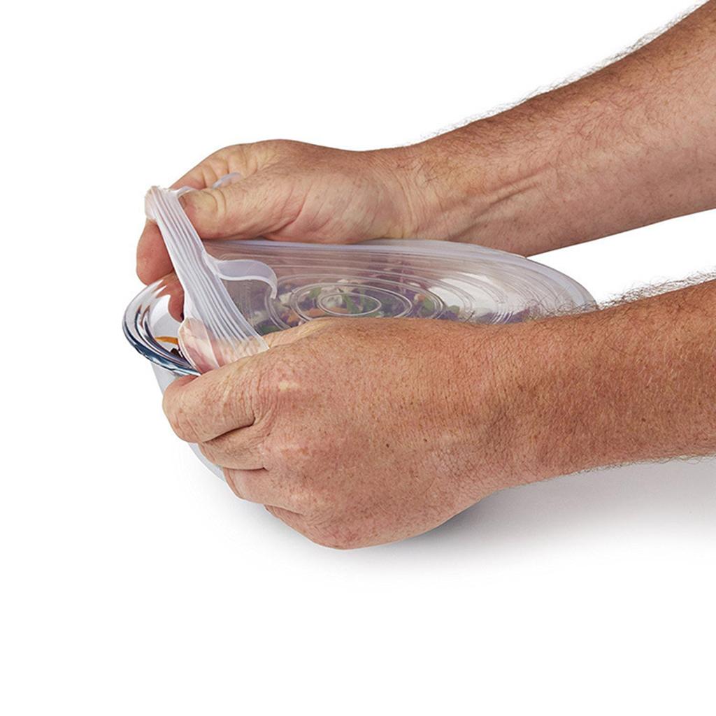 Silicone Stretch Lids Flexible - Silicone Stretch Lid 评论和价格