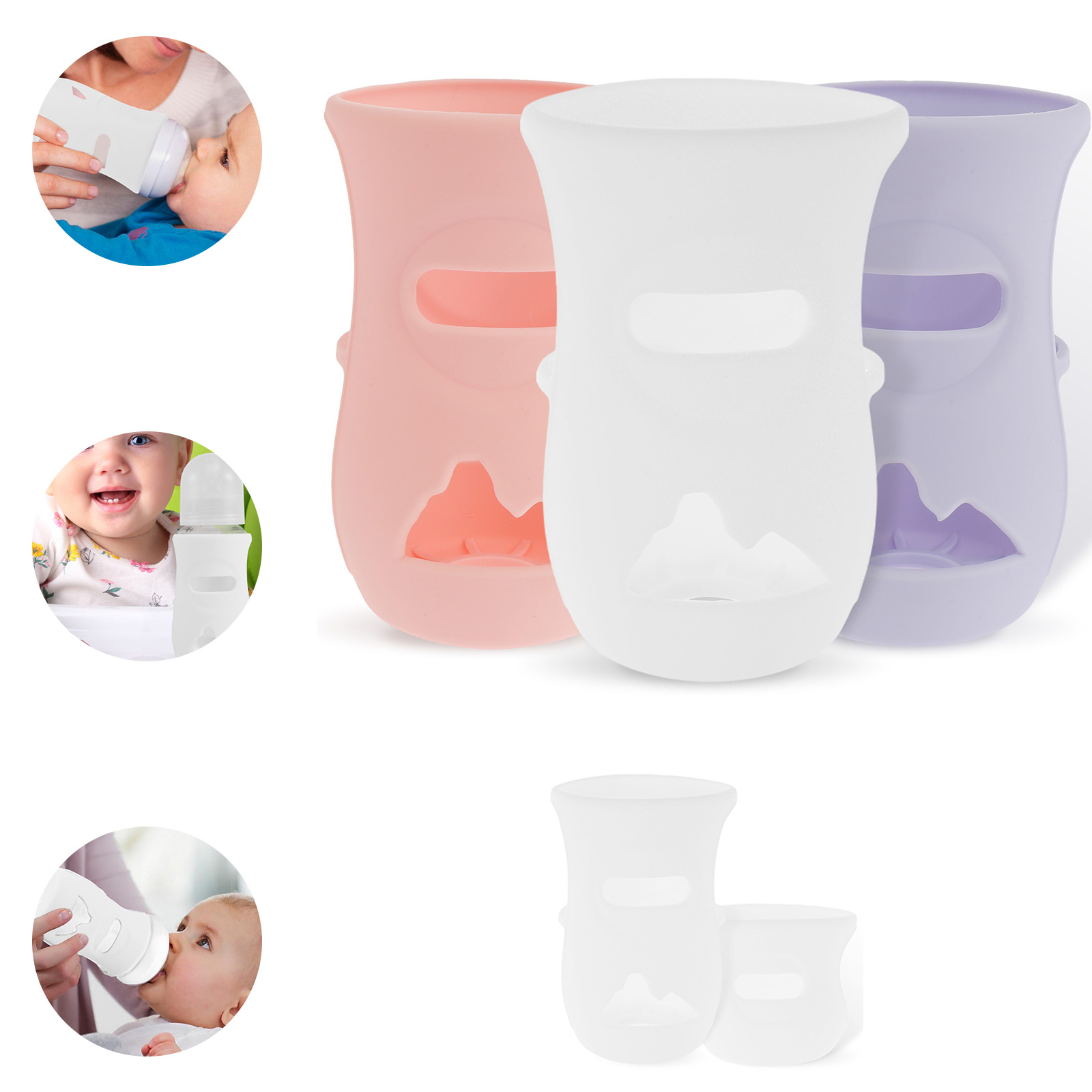 Silicone Sleeves Silicone Baby - Food Storage Baby 评论和价格