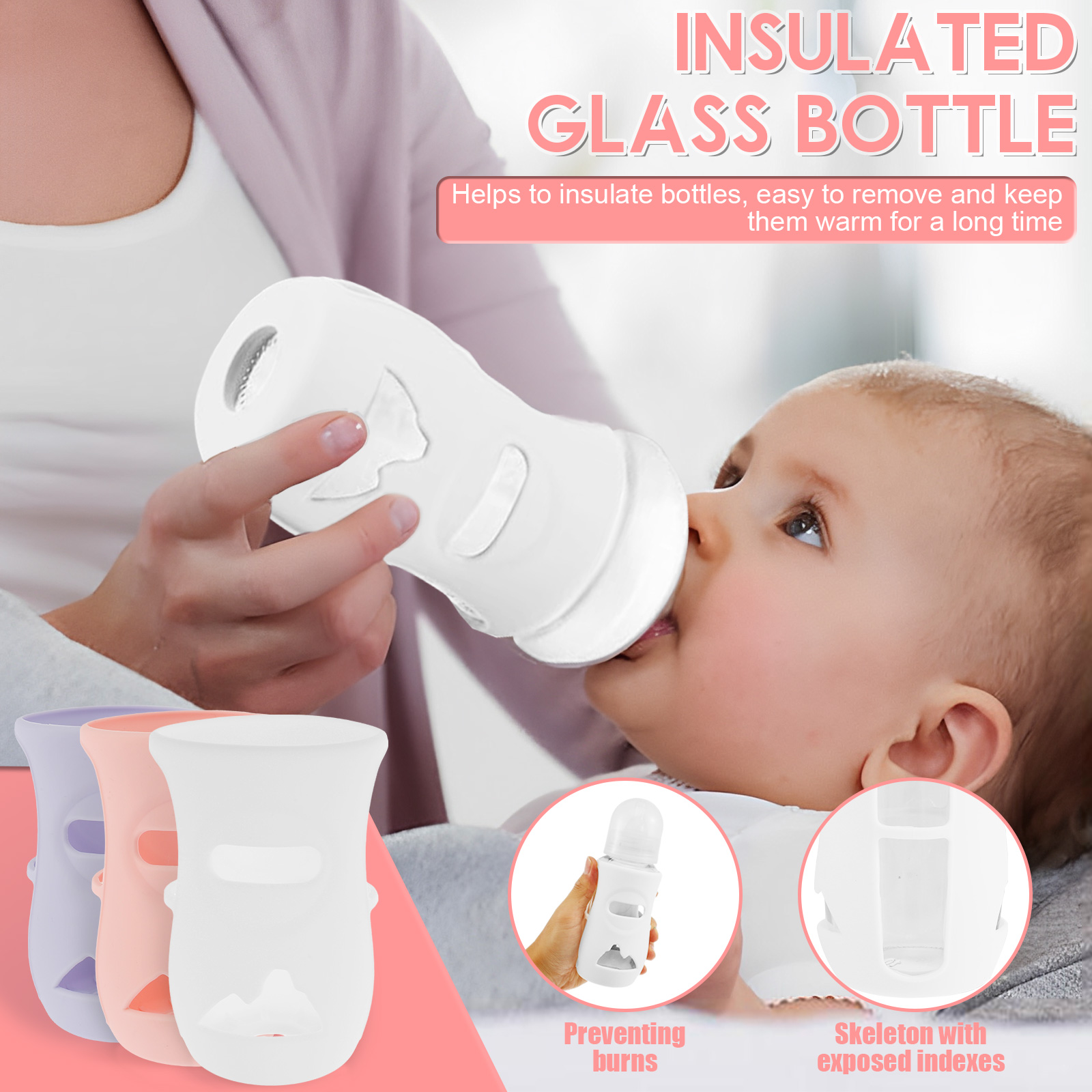Silicone Sleeves Silicone Baby - Food Storage Baby 评论和价格