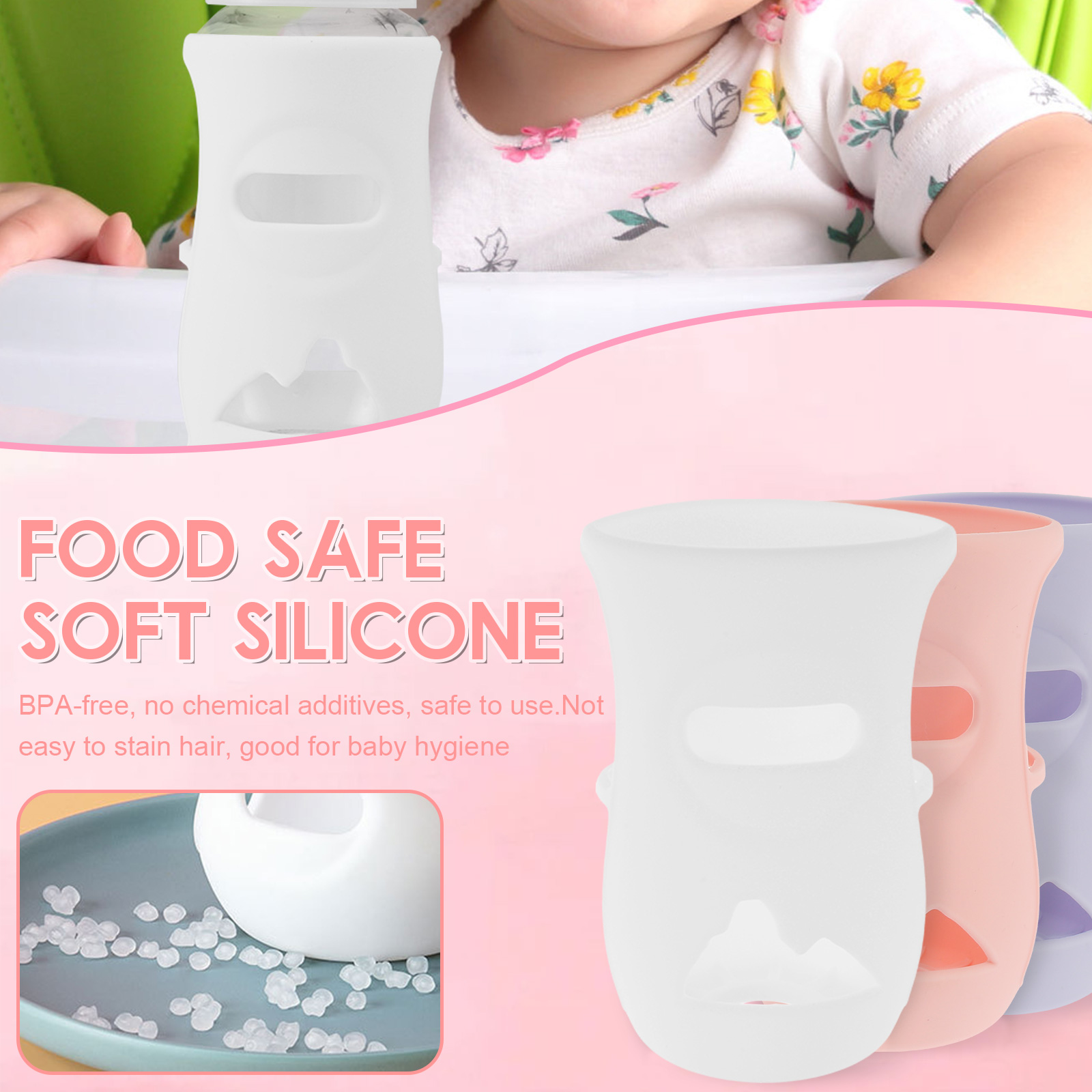Silicone Sleeves Silicone Baby - Food Storage Baby 评论和价格