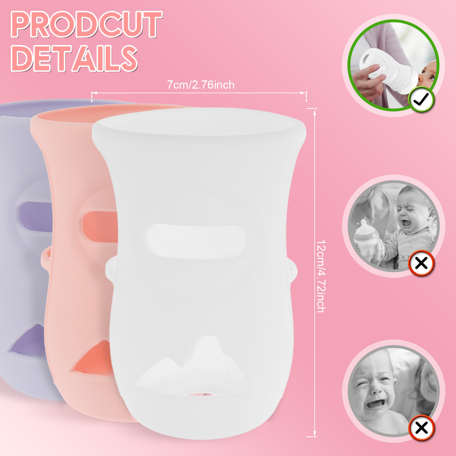 Silicone Sleeves Silicone Baby - Food Storage Baby 评论和价格
