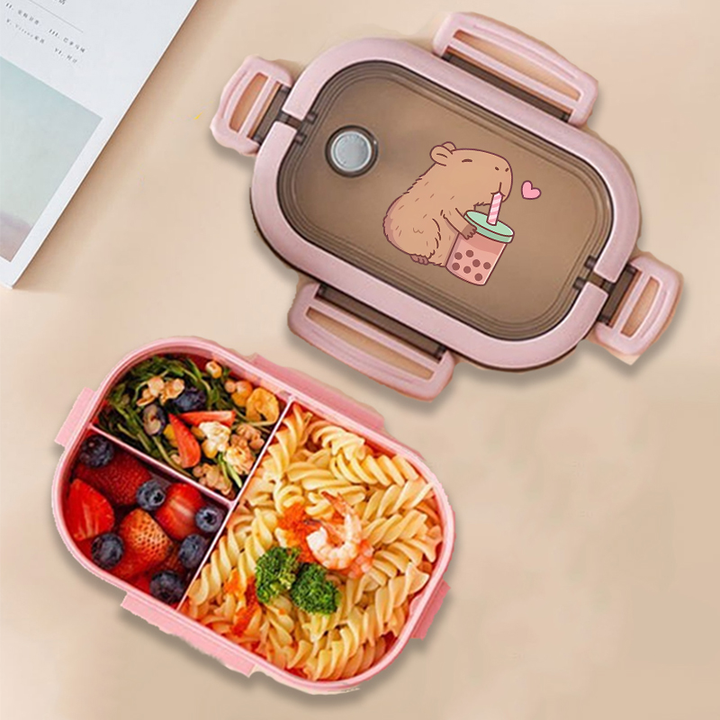 Capybara Bento Lunch Box Anime - Food Storage And 评论和价格