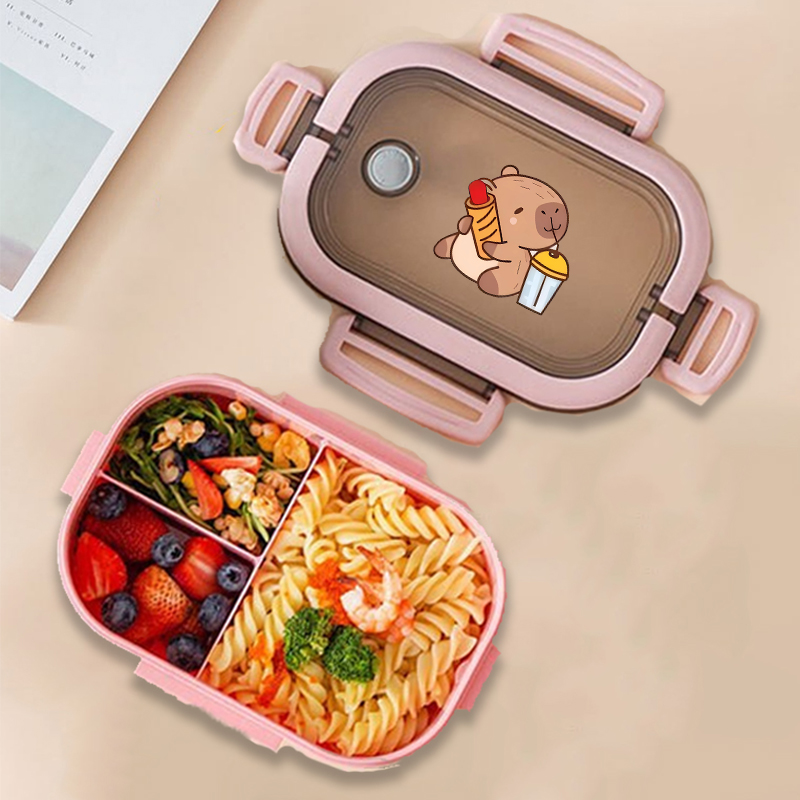 Capybara Bento Lunch Box Anime - Food Storage And 评论和价格