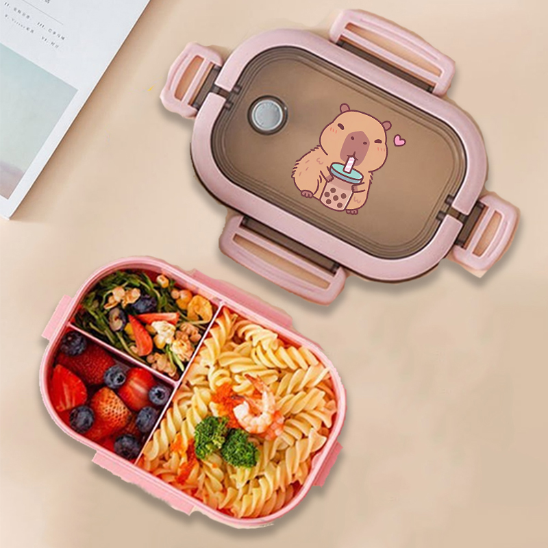Capybara Bento Lunch Box Anime - Food Storage And 评论和价格
