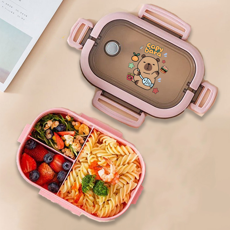 Capybara Bento Lunch Box Anime - Food Storage And 评论和价格