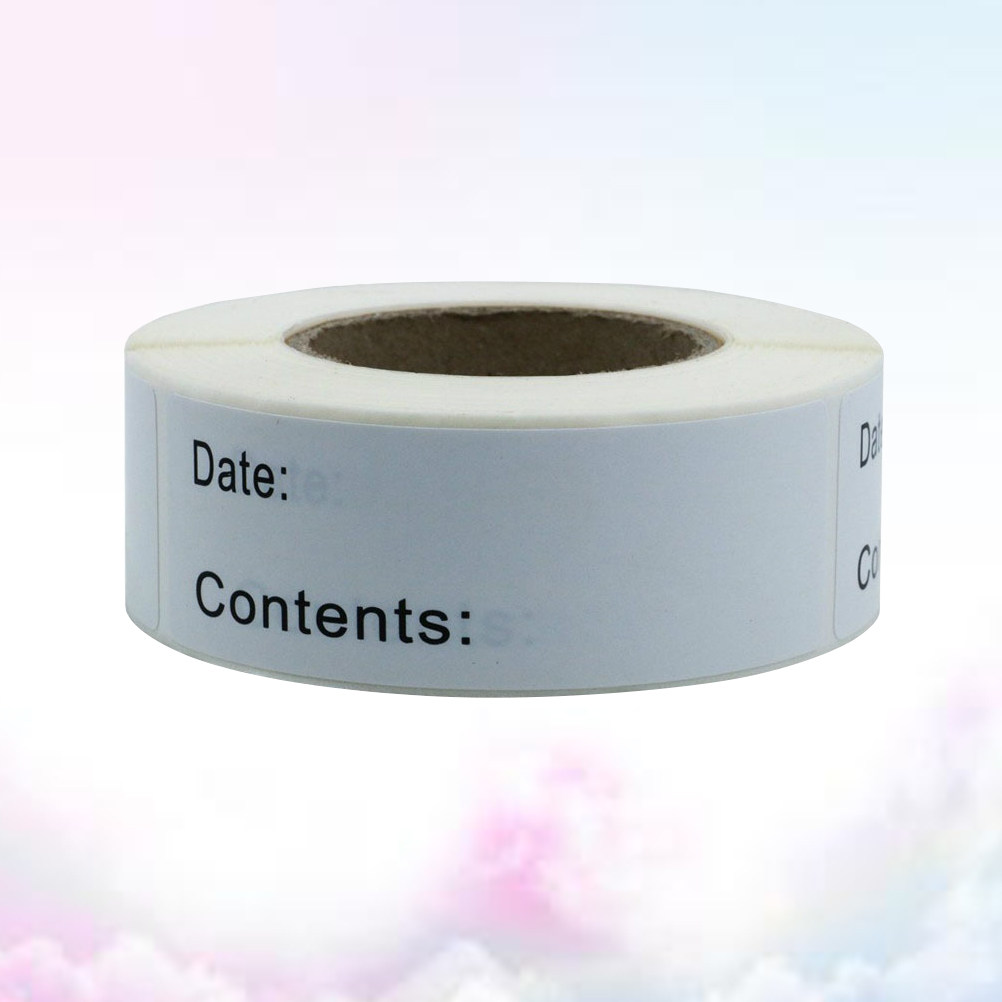 1 Roll Writeable Food Storage  - Food Storage Jar Labels 评论和价格