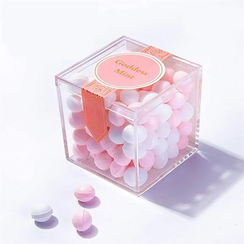 12 PCS Transparent Acrylic Box - Food Storage With Dividers 评论和价格