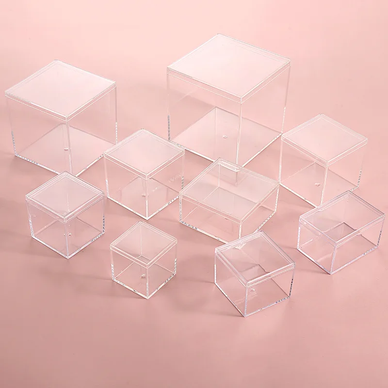 12 PCS Transparent Acrylic Box - Food Storage With Dividers 评论和价格