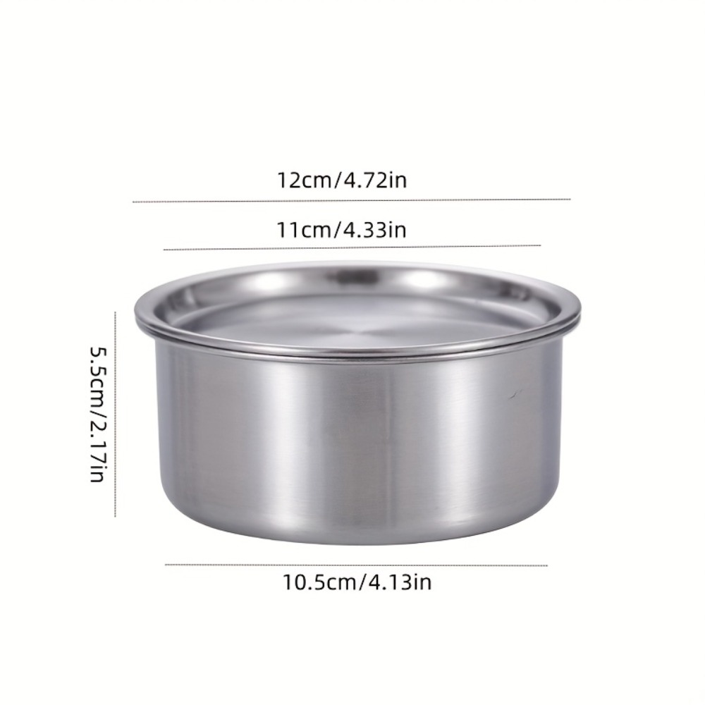 304 Stainless Steel Ramekin wi - Food Storage Boxes With Lids 评论和价格