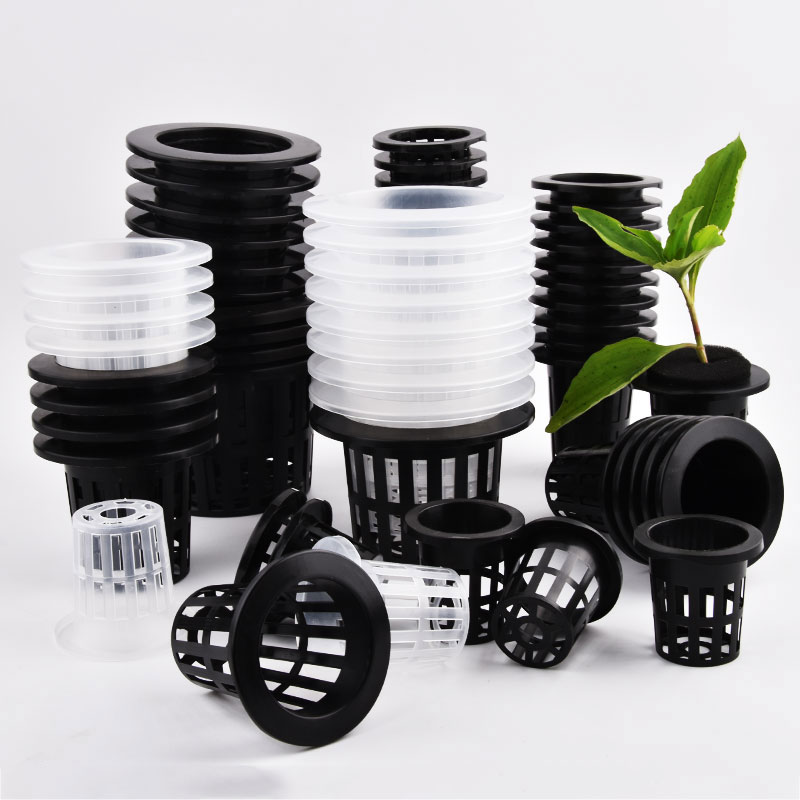 50Pcs Black White Soilless Mes - Food Storage Plants 评论和价格