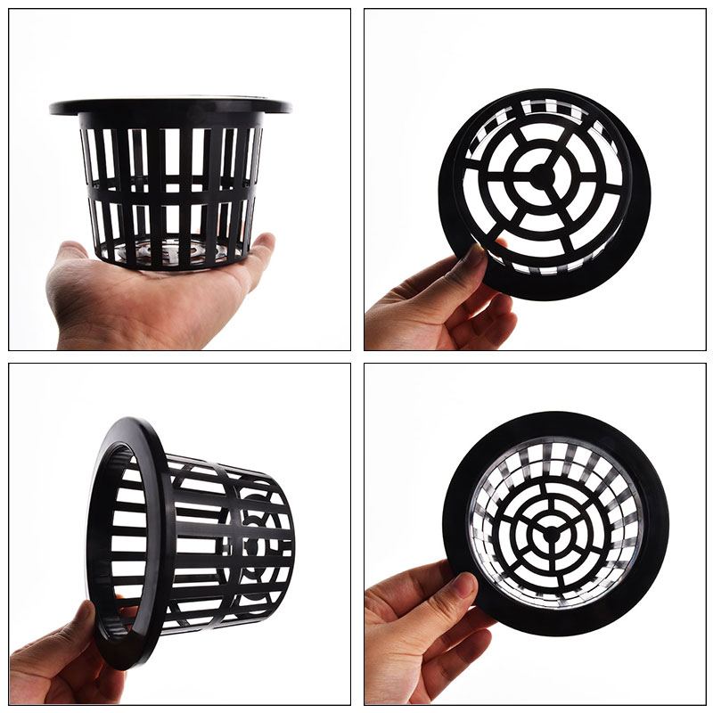 50Pcs Black White Soilless Mes - Food Storage Plants 评论和价格