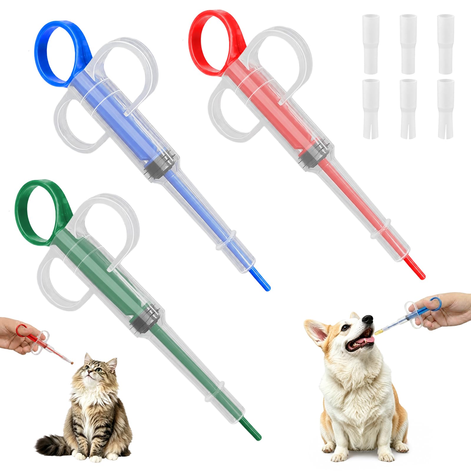 Soft Tip Pill Shooter Dual Pur - Storage Tips For Food 评论和价格