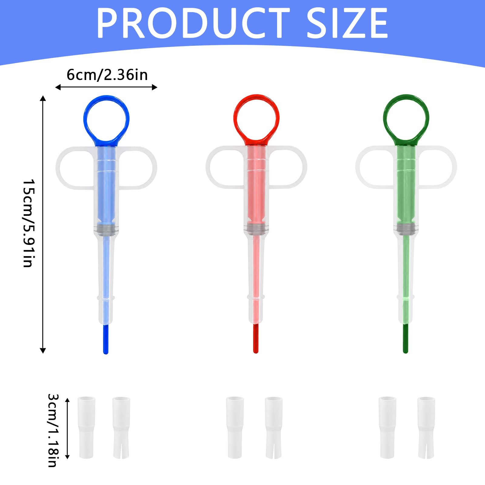 Soft Tip Pill Shooter Dual Pur - Storage Tips For Food 评论和价格