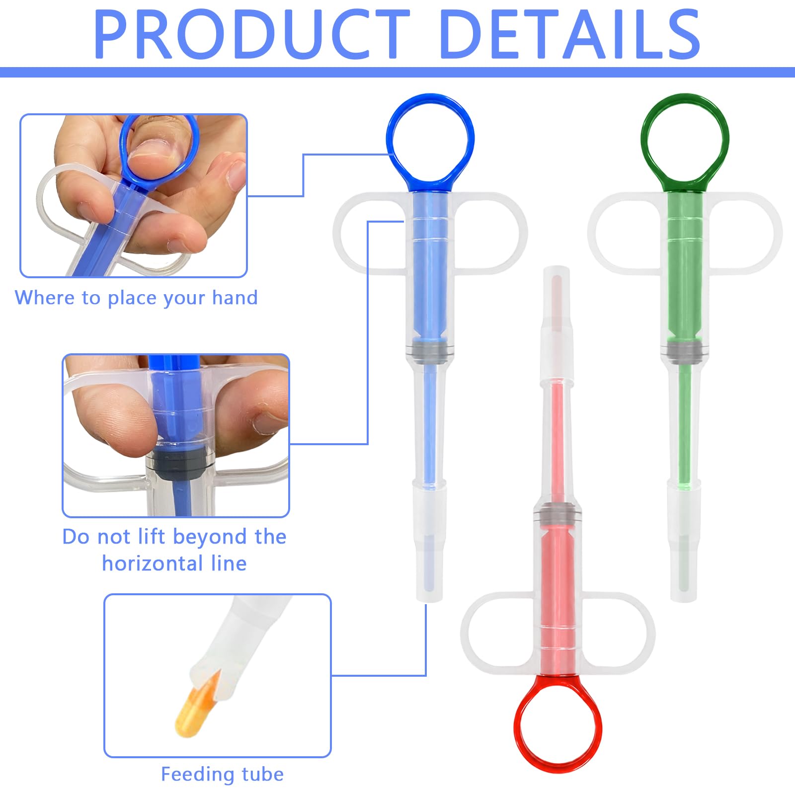 Soft Tip Pill Shooter Dual Pur - Storage Tips For Food 评论和价格