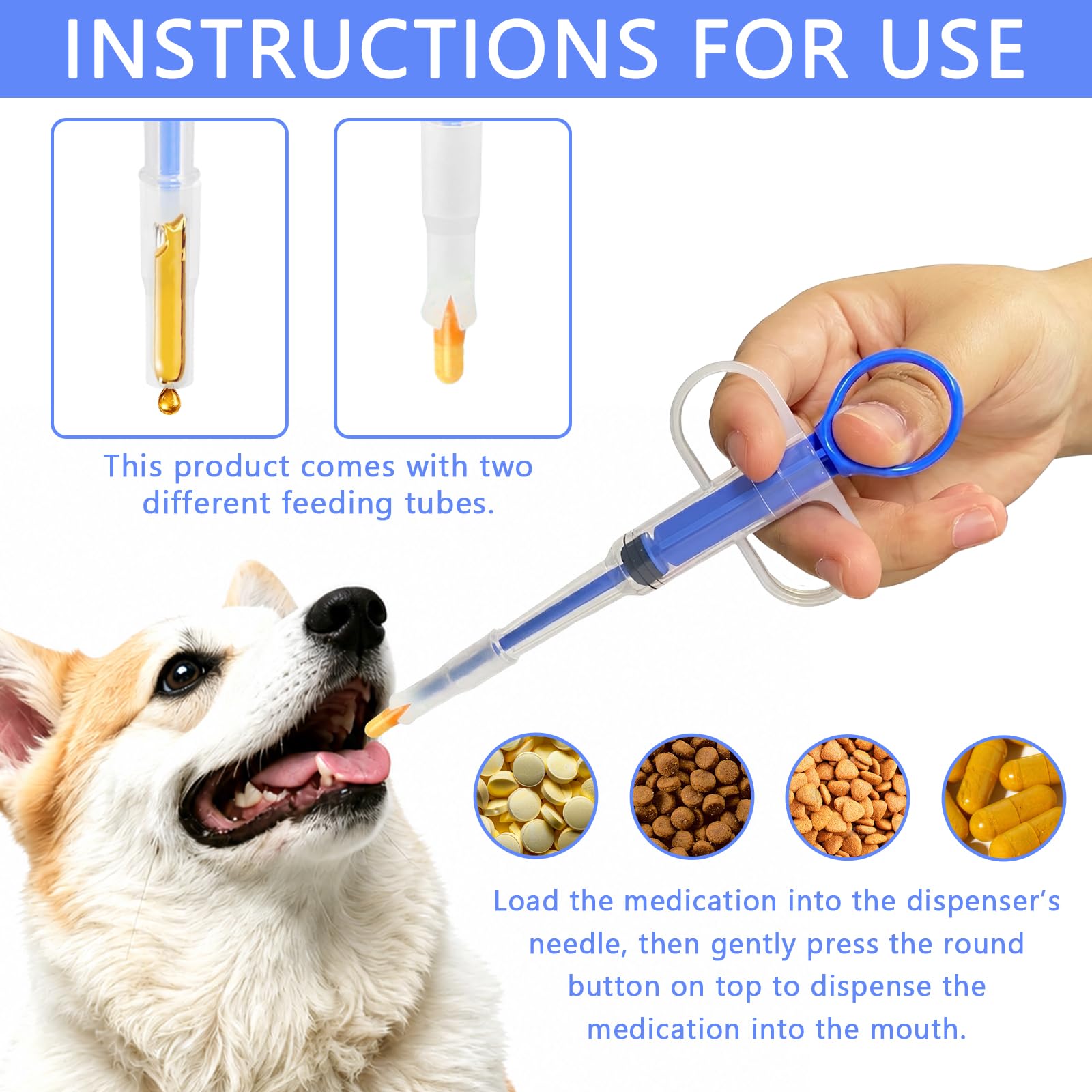 Soft Tip Pill Shooter Dual Pur - Storage Tips For Food 评论和价格