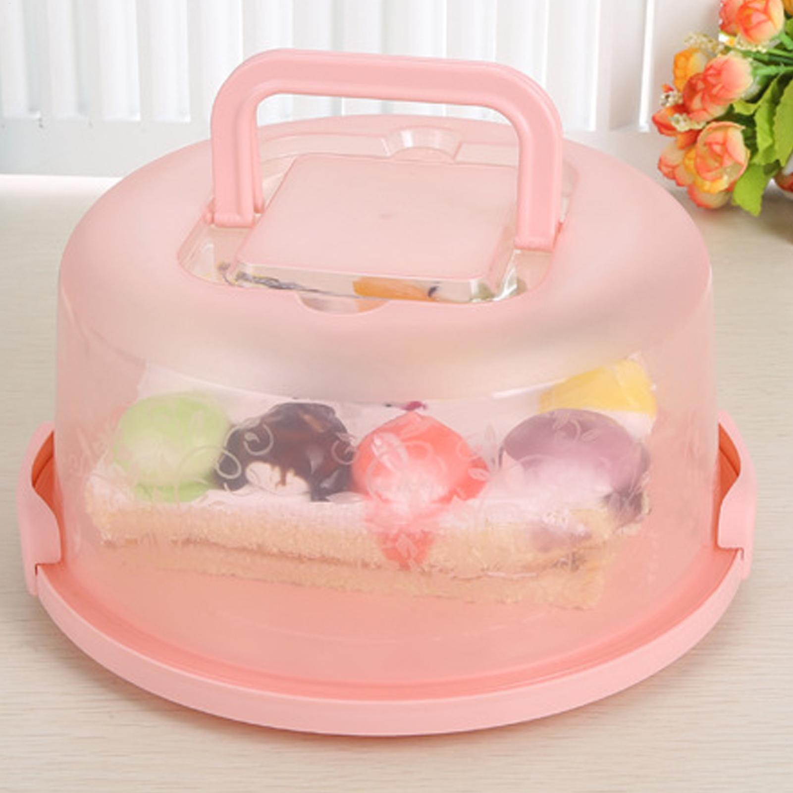 Handheld Cake Carrier Reusable - Food Storage Home 评论和价格