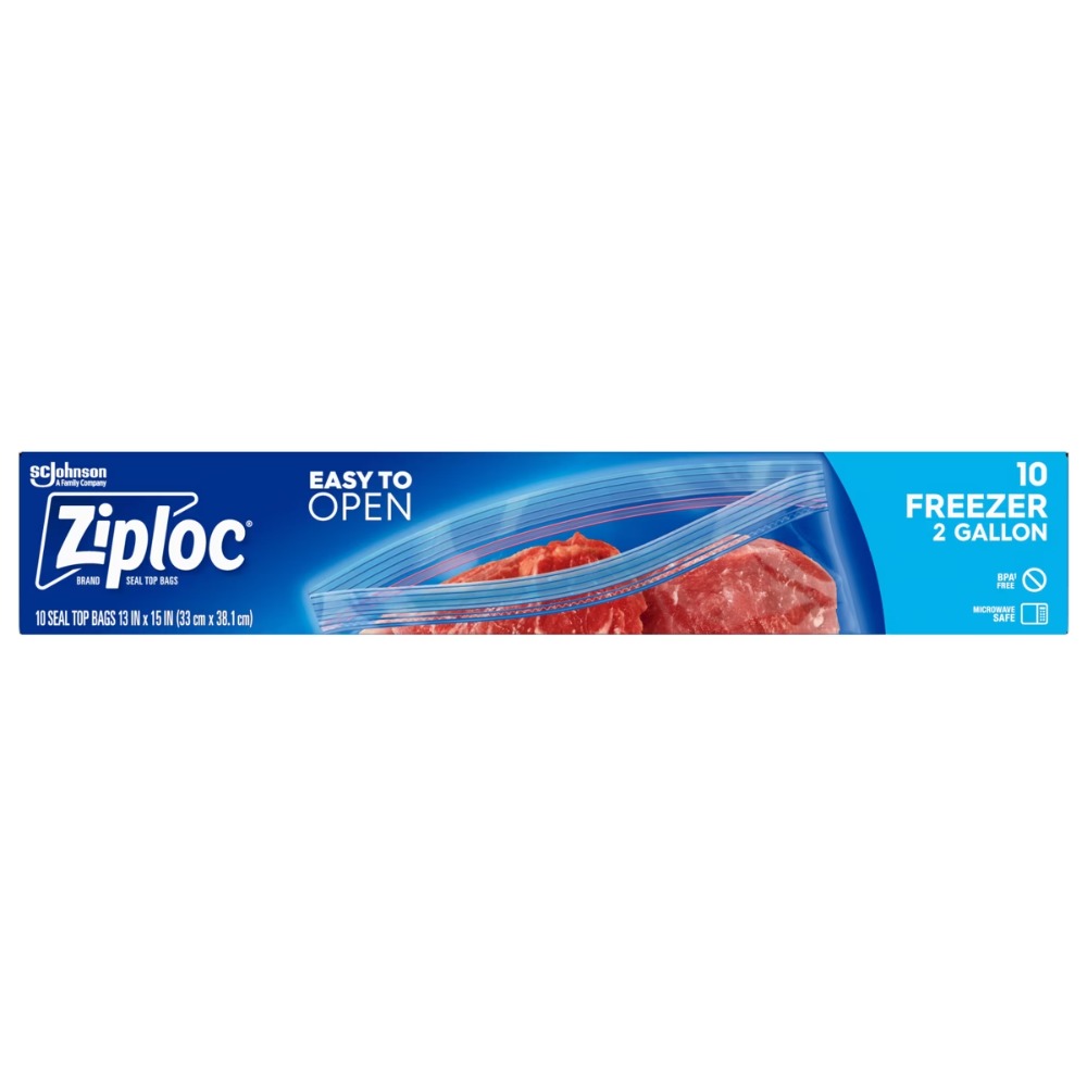 Two Gallon Freezer Bags for Fo - Food Storage Safety 评论和价格
