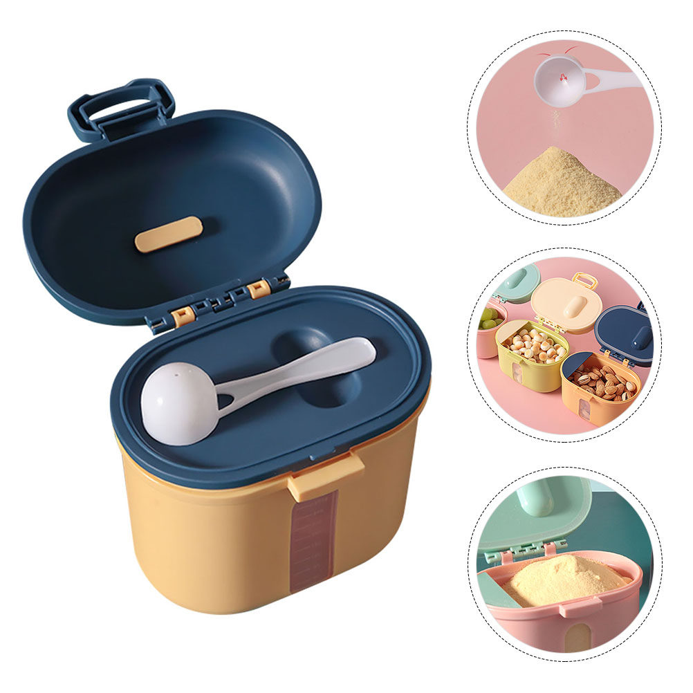 1Set Portable Milk Powder Box  - Food Storage Baby 评论和价格
