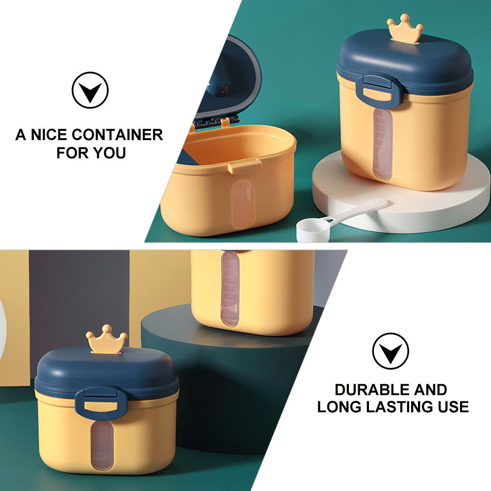 1Set Portable Milk Powder Box  - Food Storage Baby 评论和价格