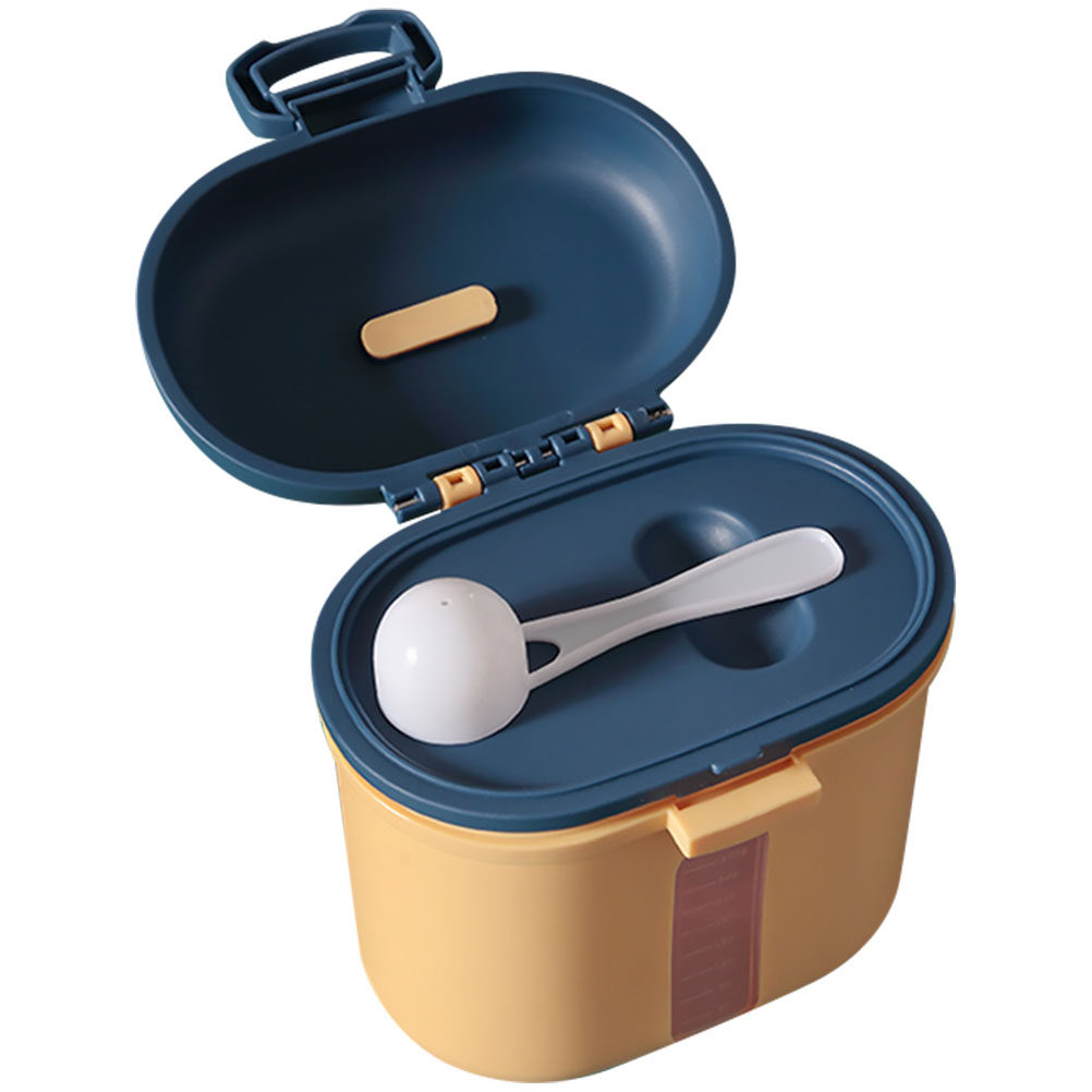 1Set Portable Milk Powder Box  - Food Storage Baby 评论和价格