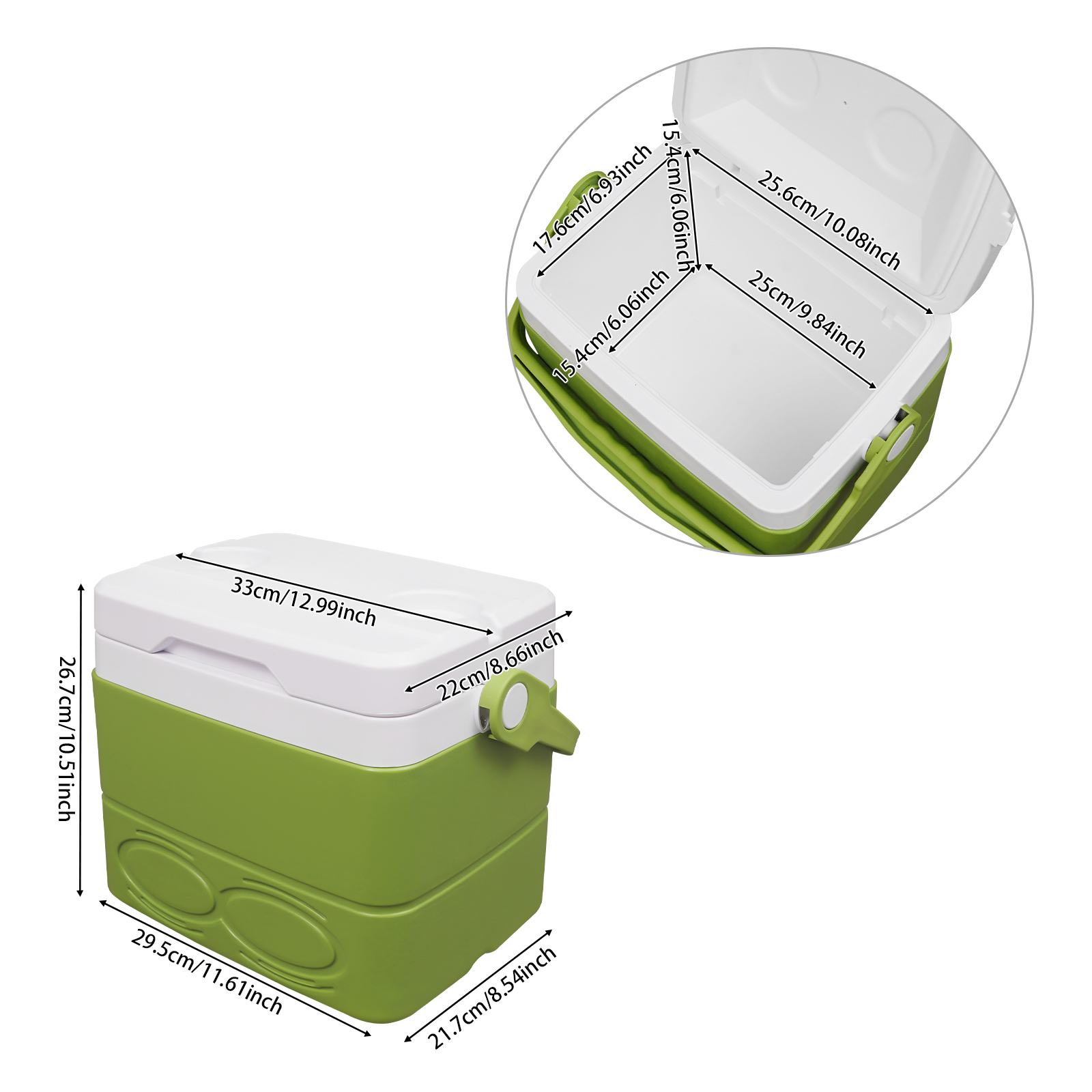 Camping Cooler, Ice Cooler Box - Food Storage Locker 评论和价格