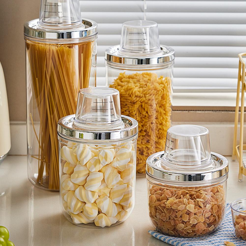 900/1400/2000/2600ML Sealed Ja - Airtight Cereal Jar 评论和价格