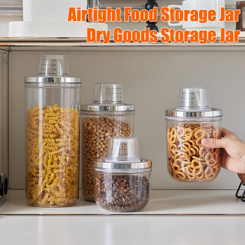 900/1400/2000/2600ML Sealed Ja - Airtight Cereal Jar 评论和价格