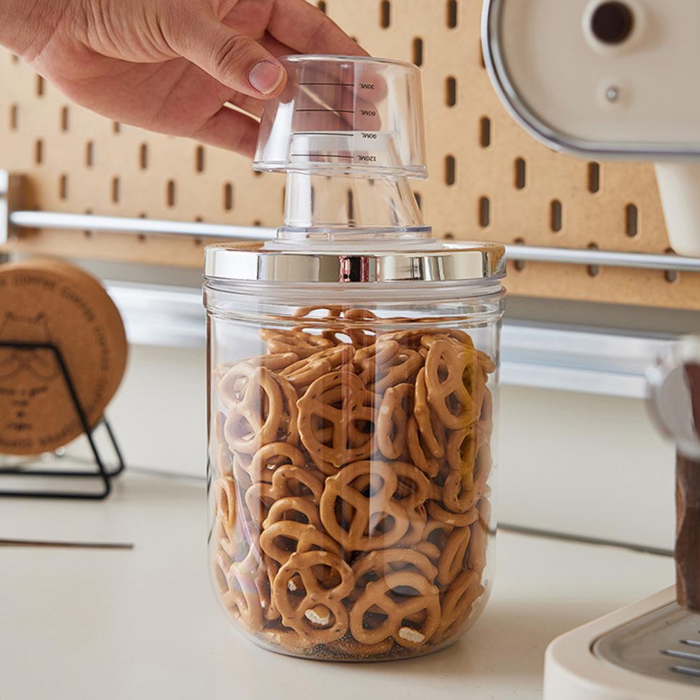 900/1400/2000/2600ML Sealed Ja - Airtight Cereal Jar 评论和价格