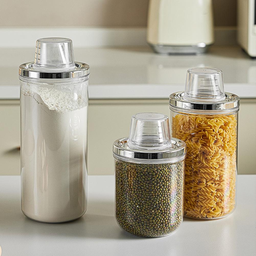 900/1400/2000/2600ML Sealed Ja - Airtight Cereal Jar 评论和价格