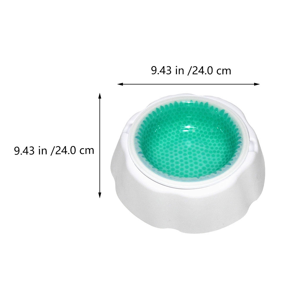 1Pcs Pet Cooler Bowl Premium P - Storage Tips For Food 评论和价格