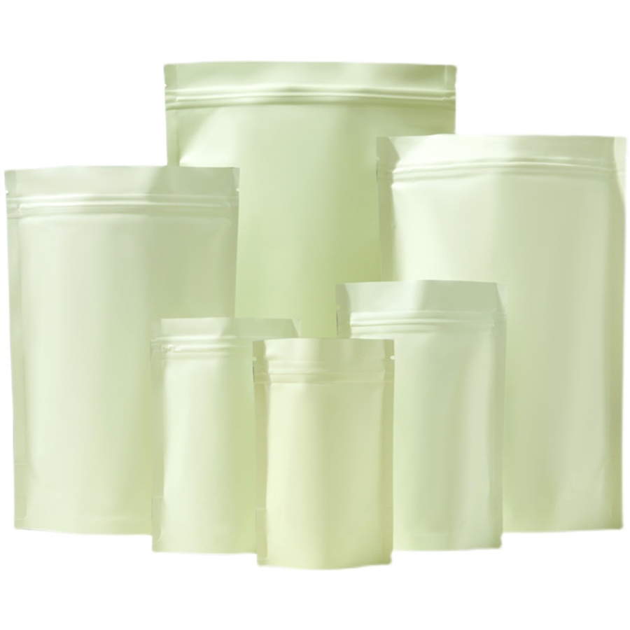 50/100PCS Matte Pale Yellow Zi - Food Storage And 评论和价格